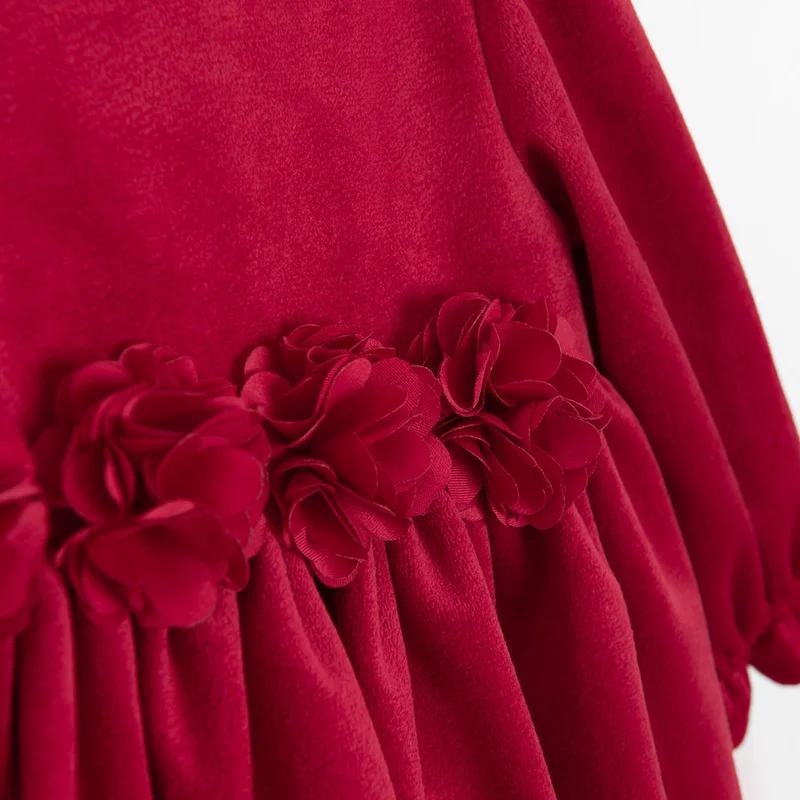 Cool Club by SMYK RED DRESS L/S